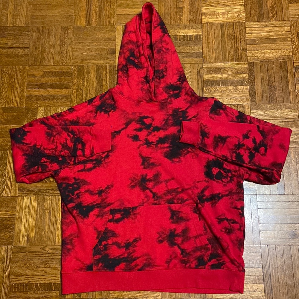 Red & Black Hoodie